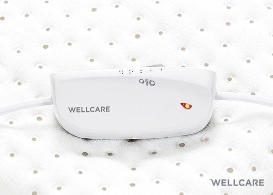 Wellcare Boven - Onderdeken Combi - Wit