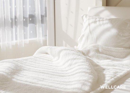 Wellcare Boven - Onderdeken Combi - Wit