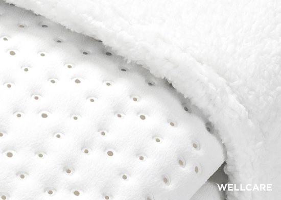 Wellcare Boven - Onderdeken Combi - Wit