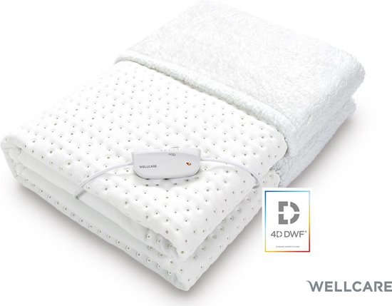 Wellcare Boven - Onderdeken Combi - Wit