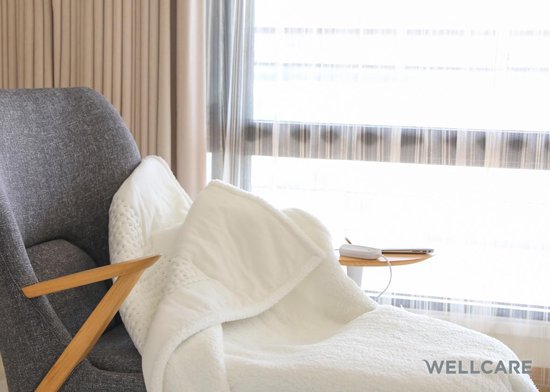 Wellcare Boven - Onderdeken Combi - Wit