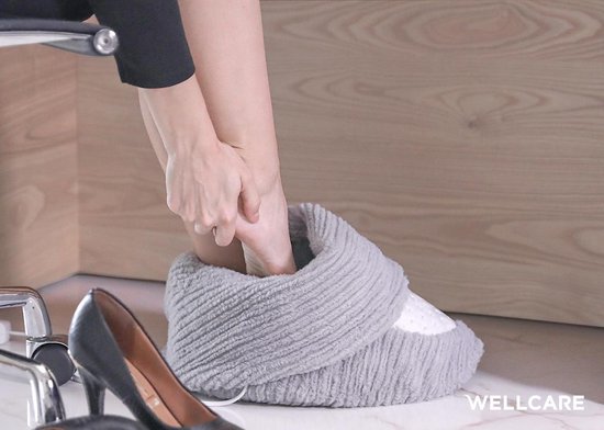 Wellcare Voetenwarmer - Grijs