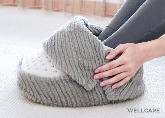 Wellcare Voetenwarmer - Grijs