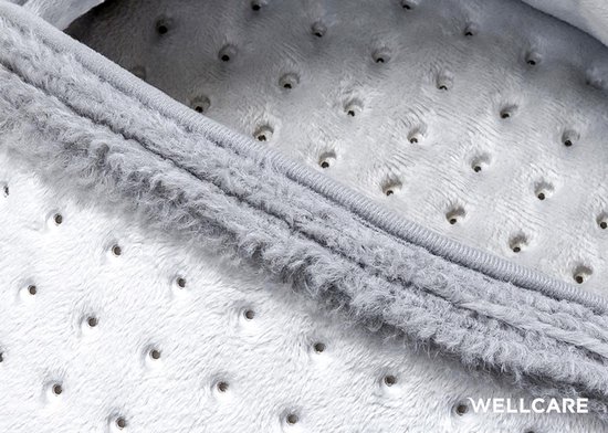 Wellcare Voetenwarmer - Grijs