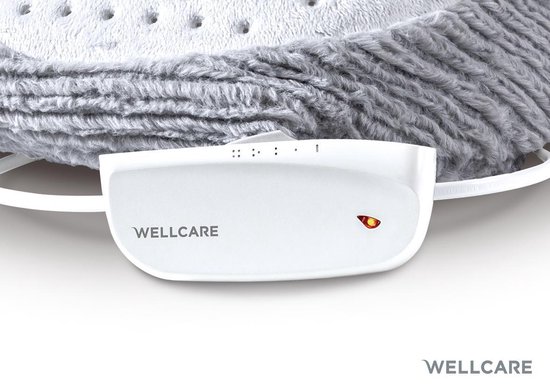Wellcare Voetenwarmer - Grijs