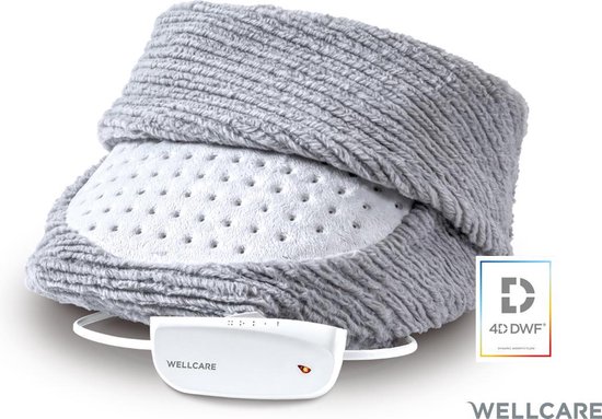 Wellcare Voetenwarmer - Grijs