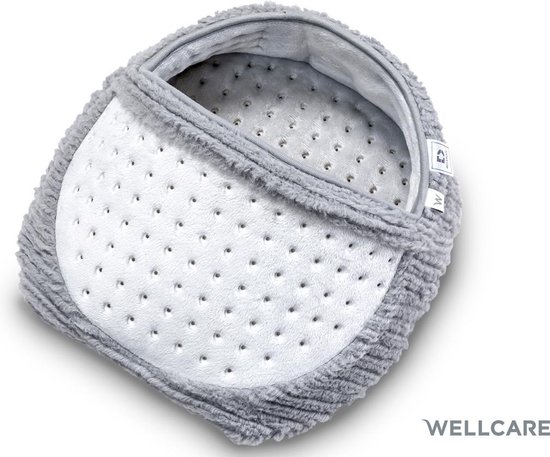 Wellcare Voetenwarmer - Grijs