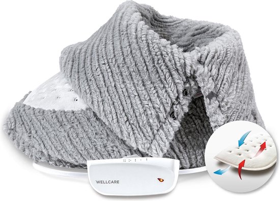 Wellcare Voetenwarmer - Grijs