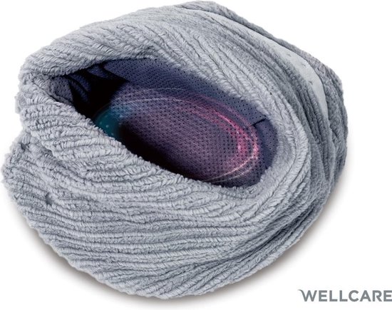 Wellcare Voetenwarmer - Grijs