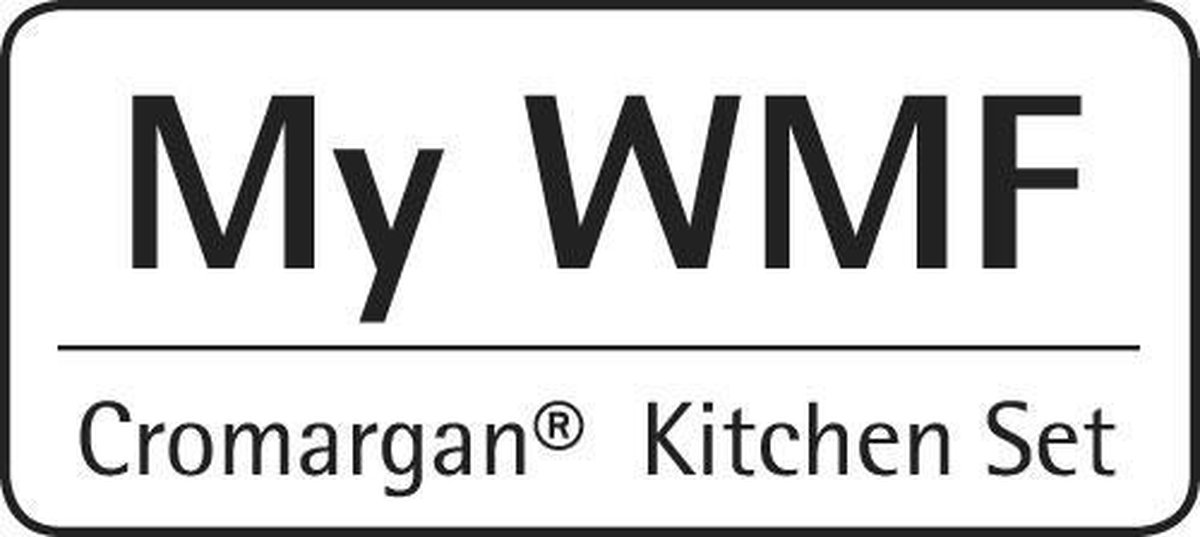 WMF Racletteset Kitchenminis - Silver