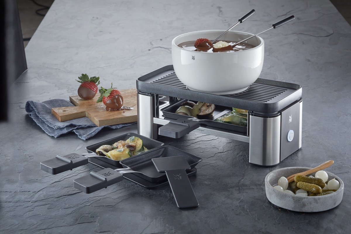 WMF Racletteset Kitchenminis - Silver
