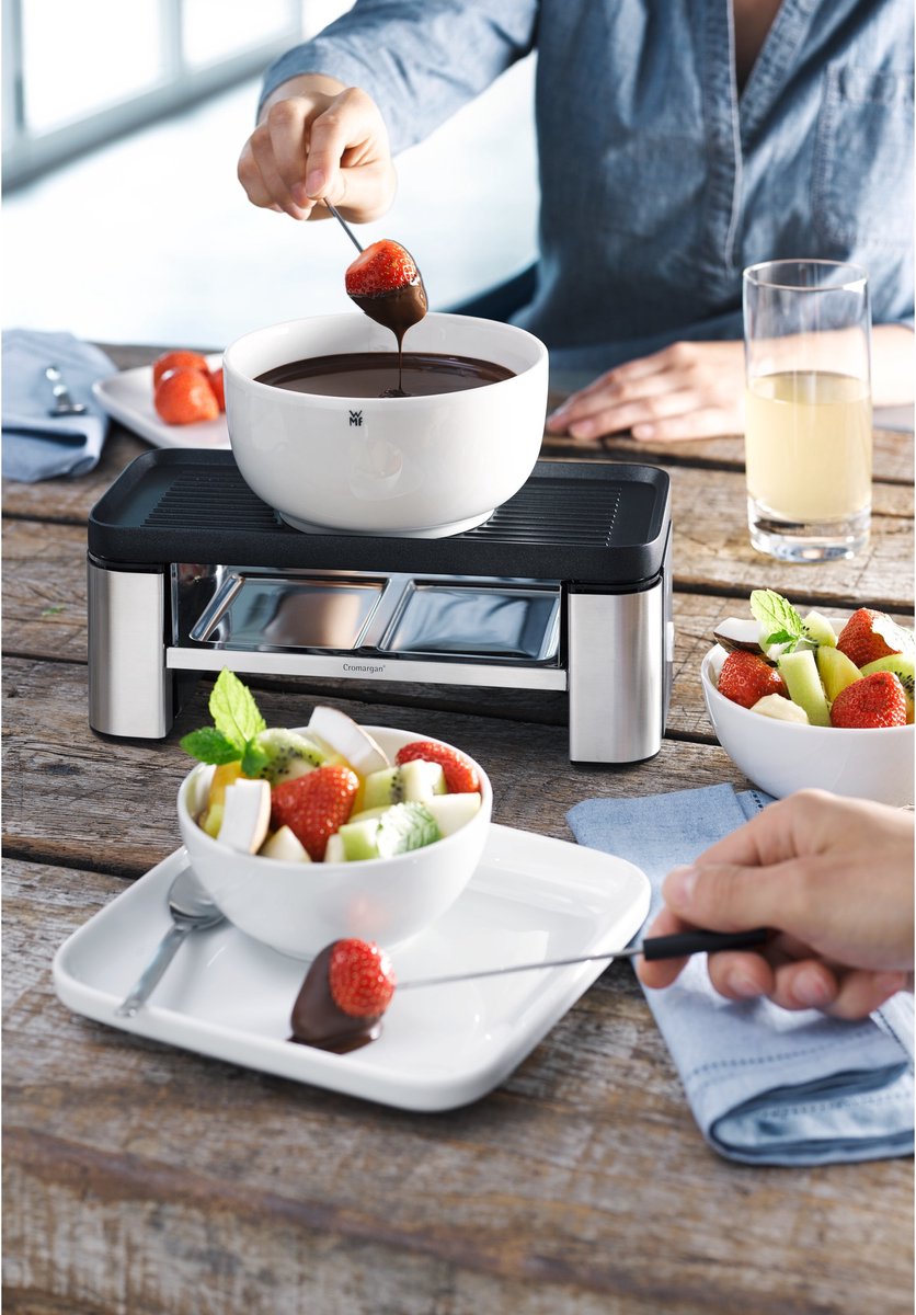 WMF Racletteset Kitchenminis - Silver