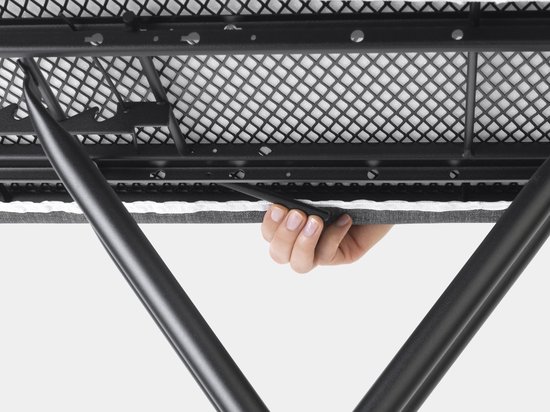Brabantia Strijkplank B - Morning Breeze - Met Strijkijzerhouder