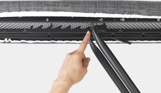 Brabantia Strijkplank B - Morning Breeze - Met Strijkijzerhouder