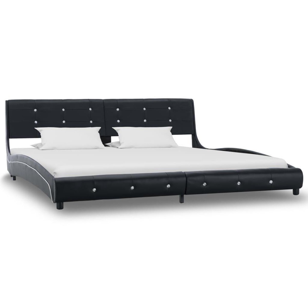 Vidaxl Eetkamerstoelen 4 St Stof Taupe - Bruin