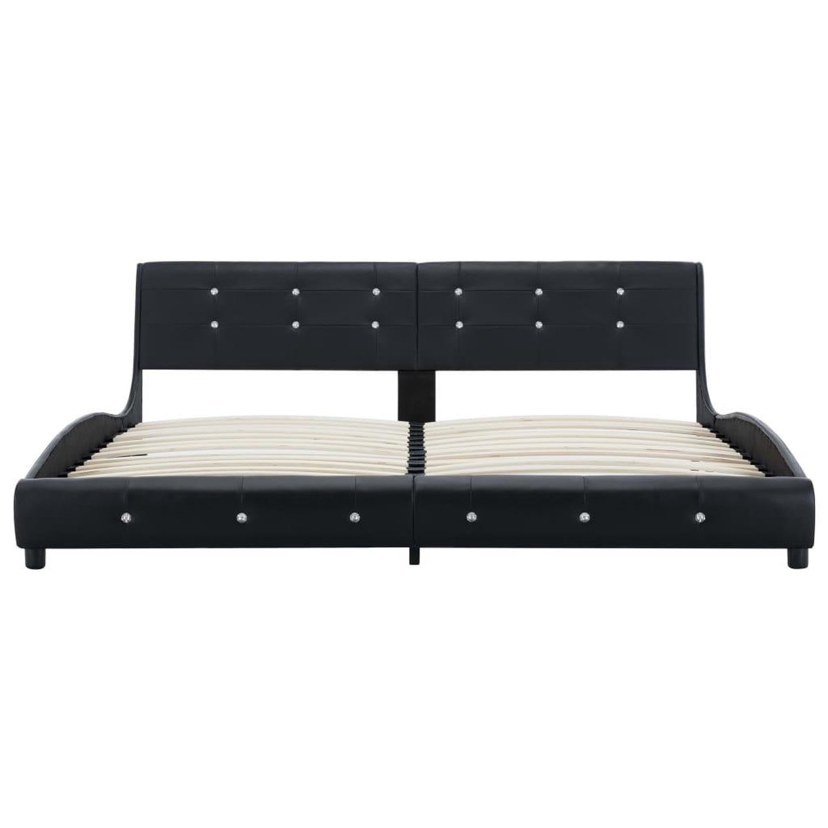 Vidaxl Eetkamerstoelen 4 St Stof Taupe - Bruin