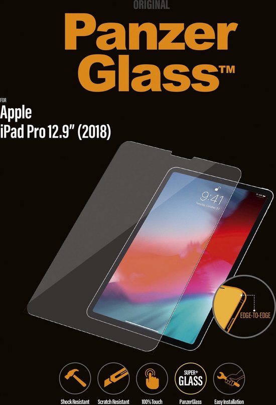 PanzerGlass Apple iPad Pro 12.9 inch Screenprotector