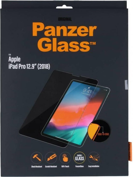 PanzerGlass Apple iPad Pro 12.9 inch Screenprotector