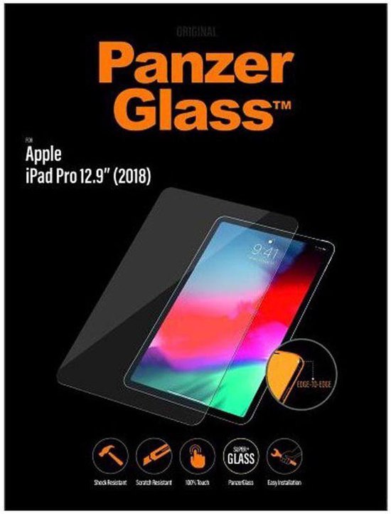 PanzerGlass Apple iPad Pro 12.9 inch Screenprotector