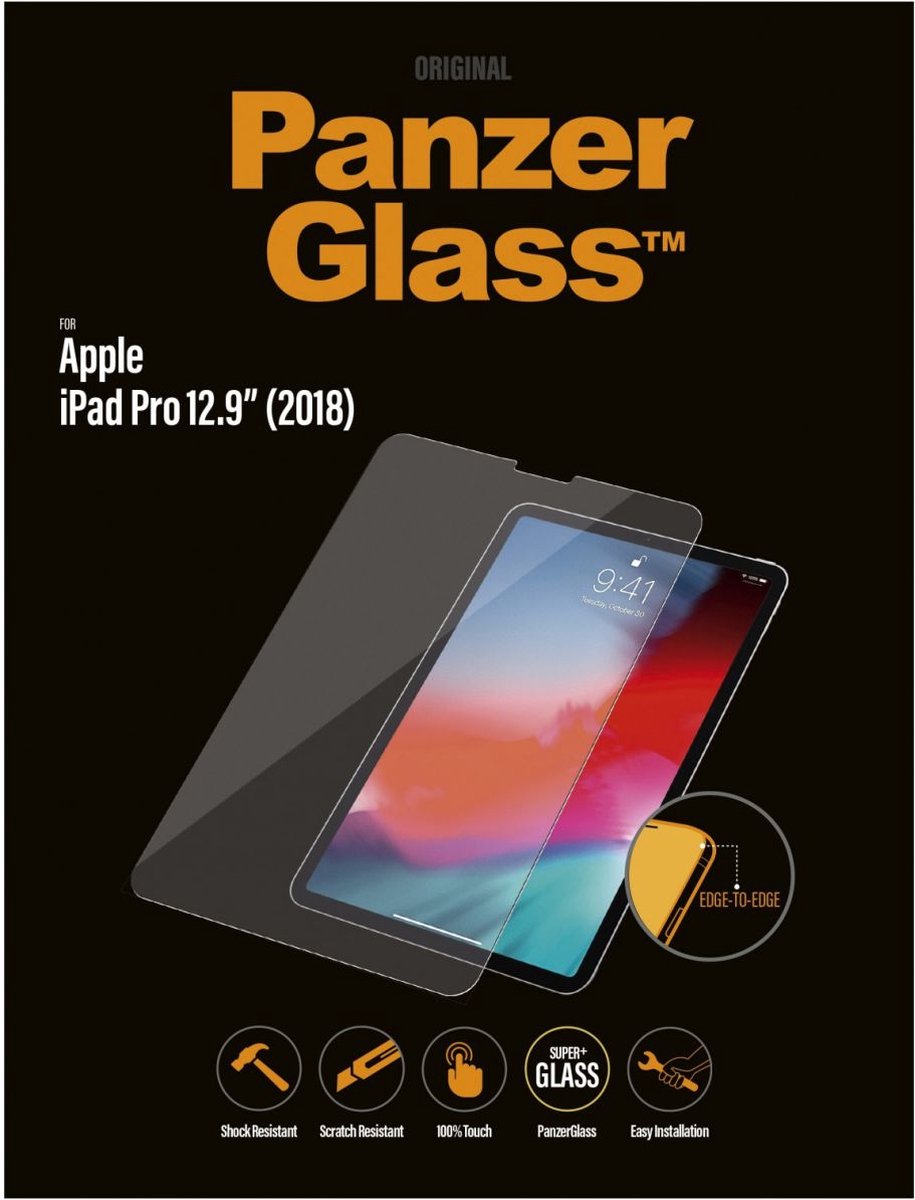 PanzerGlass Apple iPad Pro 12.9 inch Screenprotector