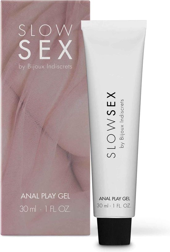 Slow Sex Anal Play Gel