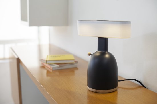 Dina Bureaulamp Coinlamp Led - Spaarpot Lamp