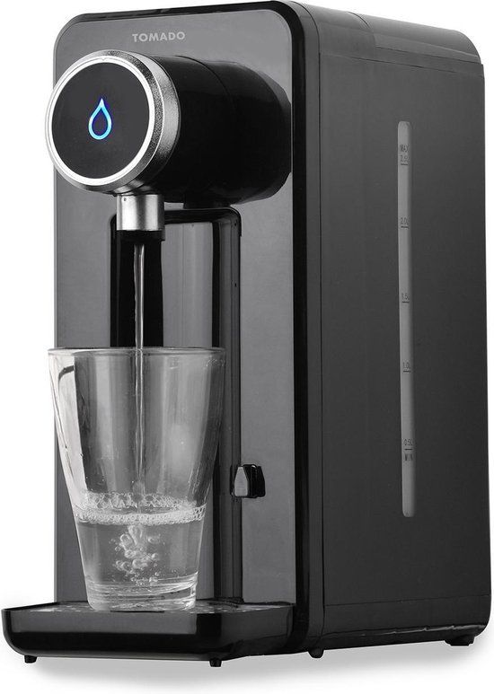 Tomado Twd2501b - Heetwaterdispenser - Instant Waterkoker - Zwart