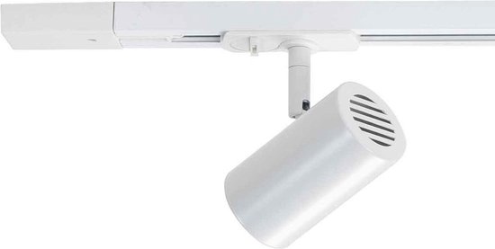 Highlight Railsysteem Trackline 100 Cm + 3 Cilinder Spots - Wit