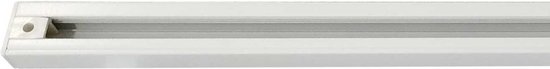 Highlight Railsysteem Trackline 100 Cm + 3 Cilinder Spots - Wit