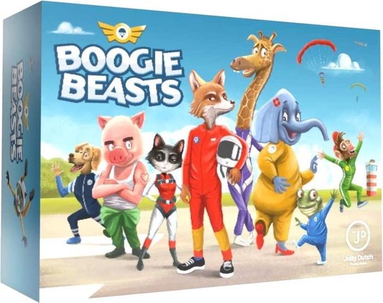 Jolly Dutch Kaartspel Boogie Beasts