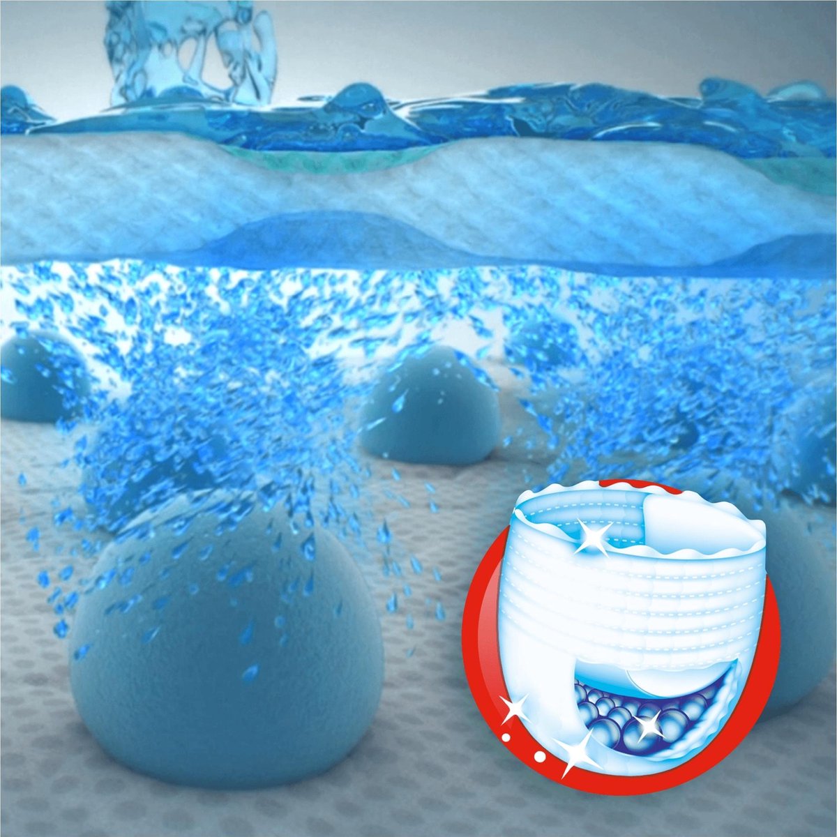 Pampers Baby Dry Pants Maat 4 - 108 Luierbroekjes