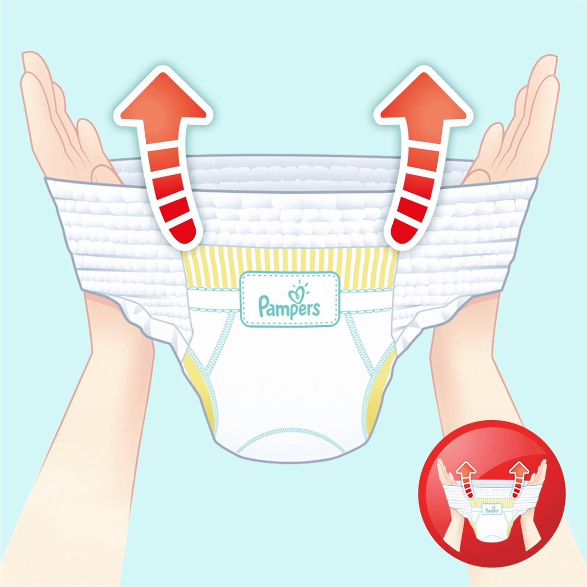 Pampers Baby Dry Pants Maat 4 - 108 Luierbroekjes