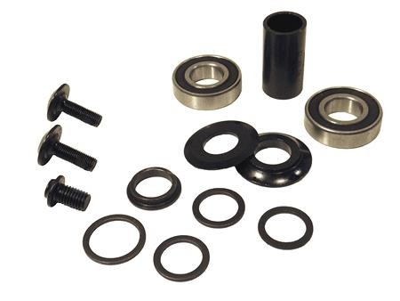 VWP Bottom Bracket Set Bmx Mid 19mm - Zwart