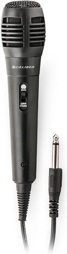 Caliber Draadloze Uhf Microfoon - Voor Karaoke Sets (Hpa-wmic1)