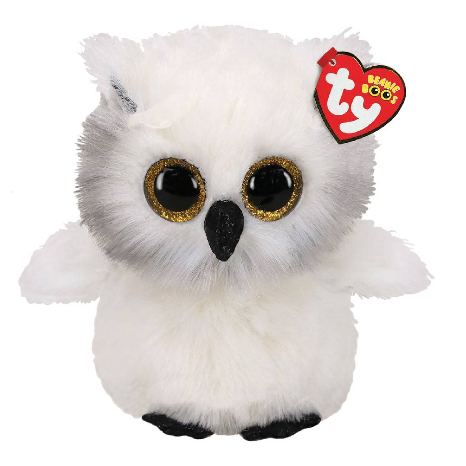 ty Beanie Buddy Austin Owl 24cm