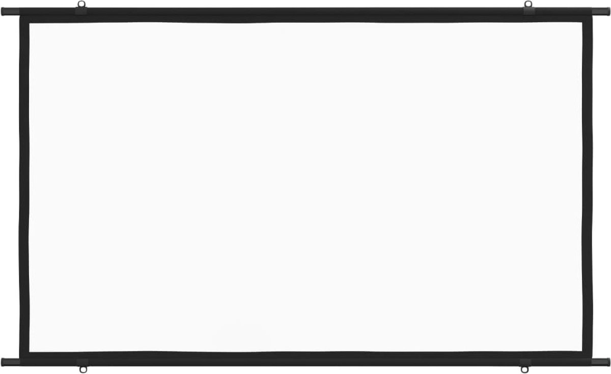 Vidaxl Projectiescherm 16:9 120'' - Wit