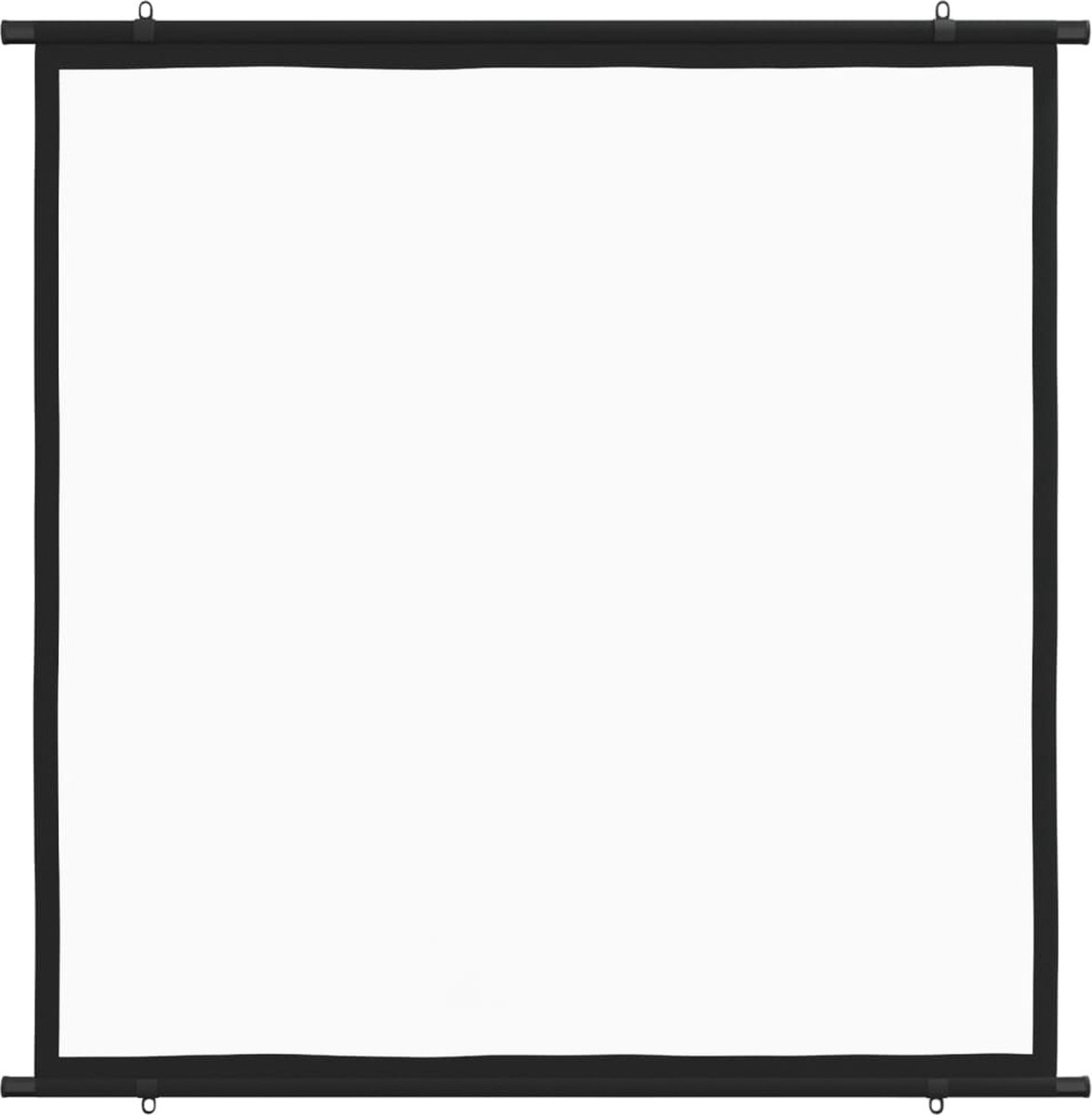 Vidaxl Projectiescherm 1:1 51''