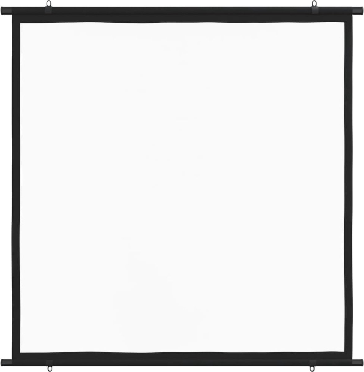 Vidaxl Projectiescherm 1:1 51''