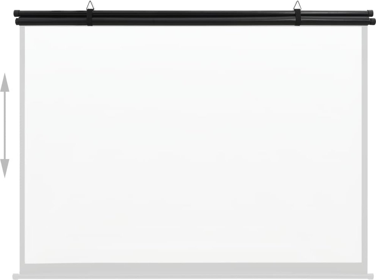 Vidaxl Projectiescherm 1:1 51''