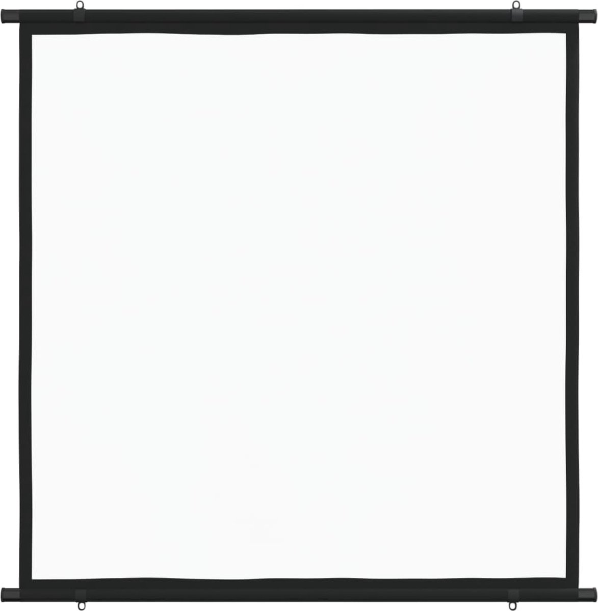 Vidaxl Projectiescherm 1:1 57'' - Wit