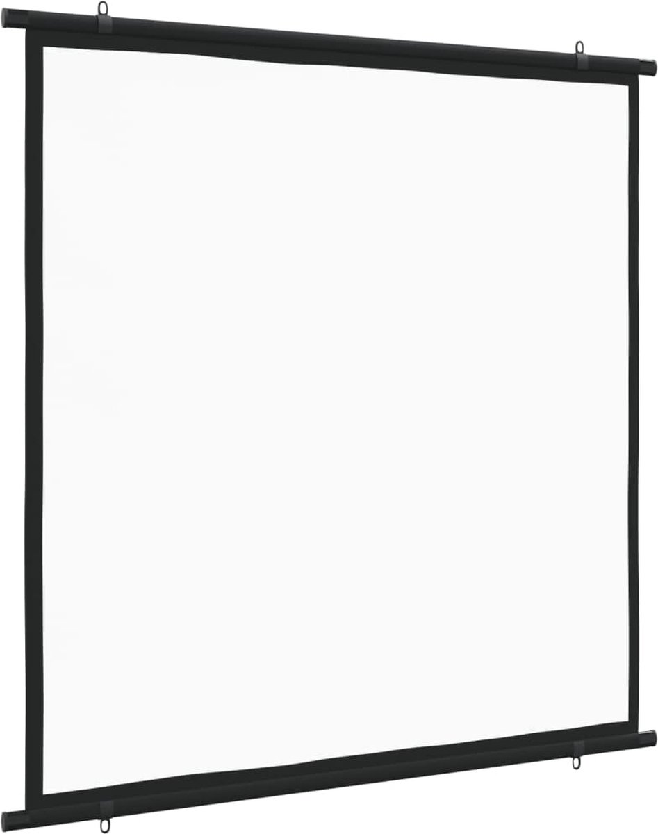 Vidaxl Projectiescherm 1:1 57'' - Wit