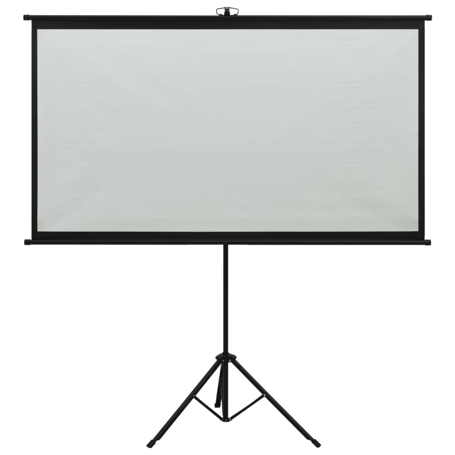 Vidaxl Projectiescherm Met Statief 16:9 90'' - Blanco