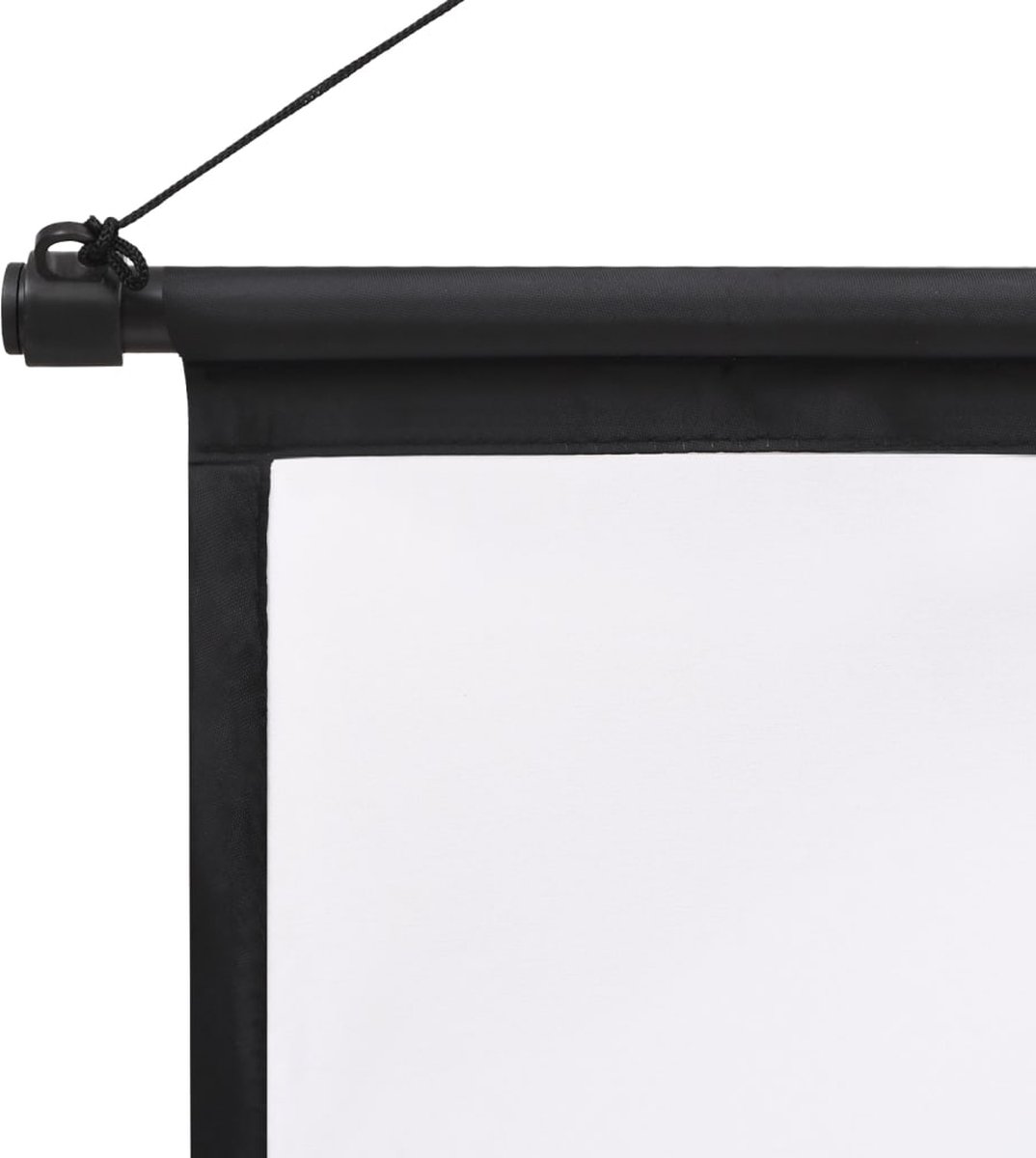 Vidaxl Projectiescherm Met Statief 1:1 63'' - Wit