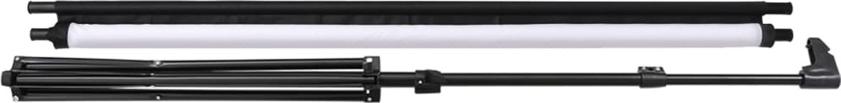 Vidaxl Projectiescherm Met Statief 1:1 63'' - Wit