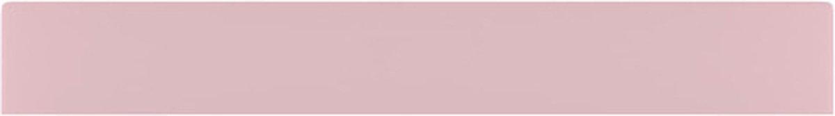 Vidaxl Wastafel Met Kraangat 60x46 Cm Keramiek Mat - Roze