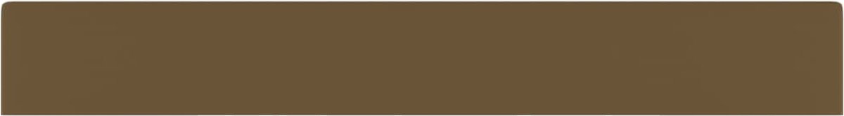 Vidaxl Wastafel Met Kraangat 60x46 Cm Keramiek Mat Crème