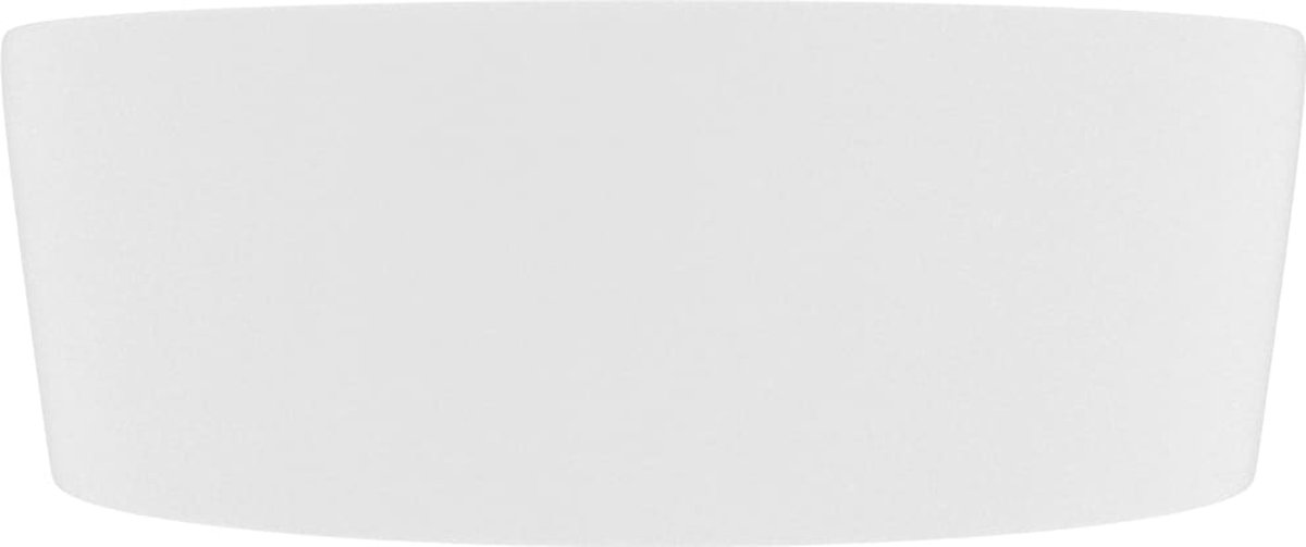 Vidaxl Wastafel Met Overloop 36x13 Cm Keramiek Mat - Wit