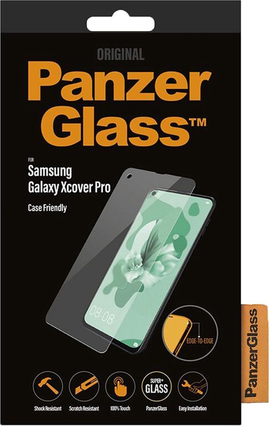 PanzerGlass Case Friendly Privacy Screenprotector Voor De Samsung Galaxy Xcover Pro