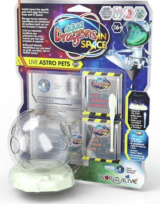 Aqua Dragons ® Astro Huisdieren