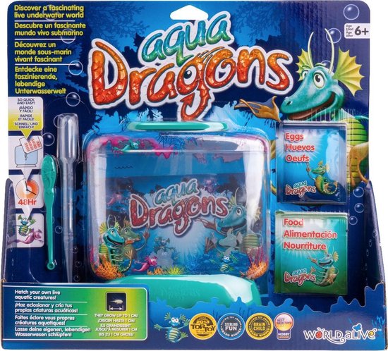Aqua Dragons ® Onderwaterwereld Kit